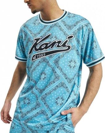 Karl Kani t-shirt męski Varsity Paisley Mesh Tee 6037622