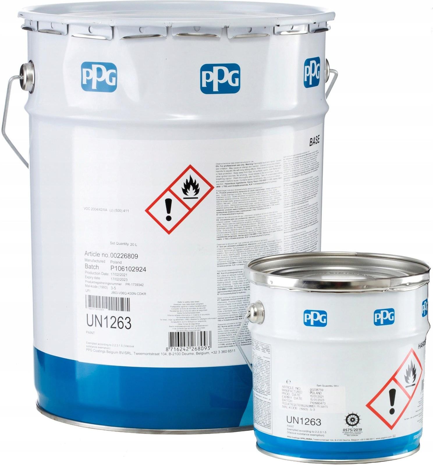 Farba Sigma Coatings Antykorozyjna Sigmacover 280 20L Opinie i ceny