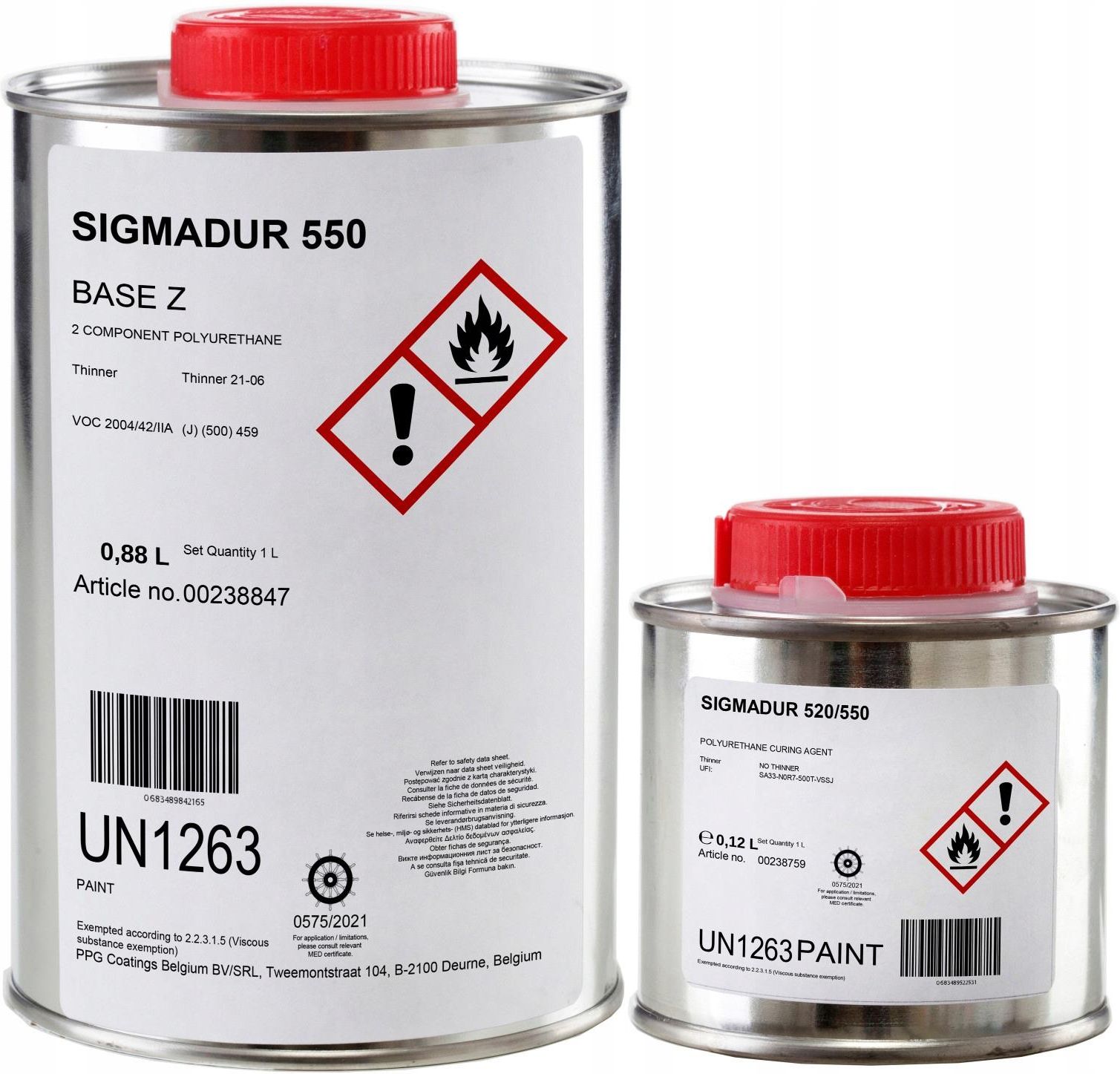 Farba Sigma Coatings Sigmadur 550 Srebrna 1L Opinie i ceny na Ceneo.pl