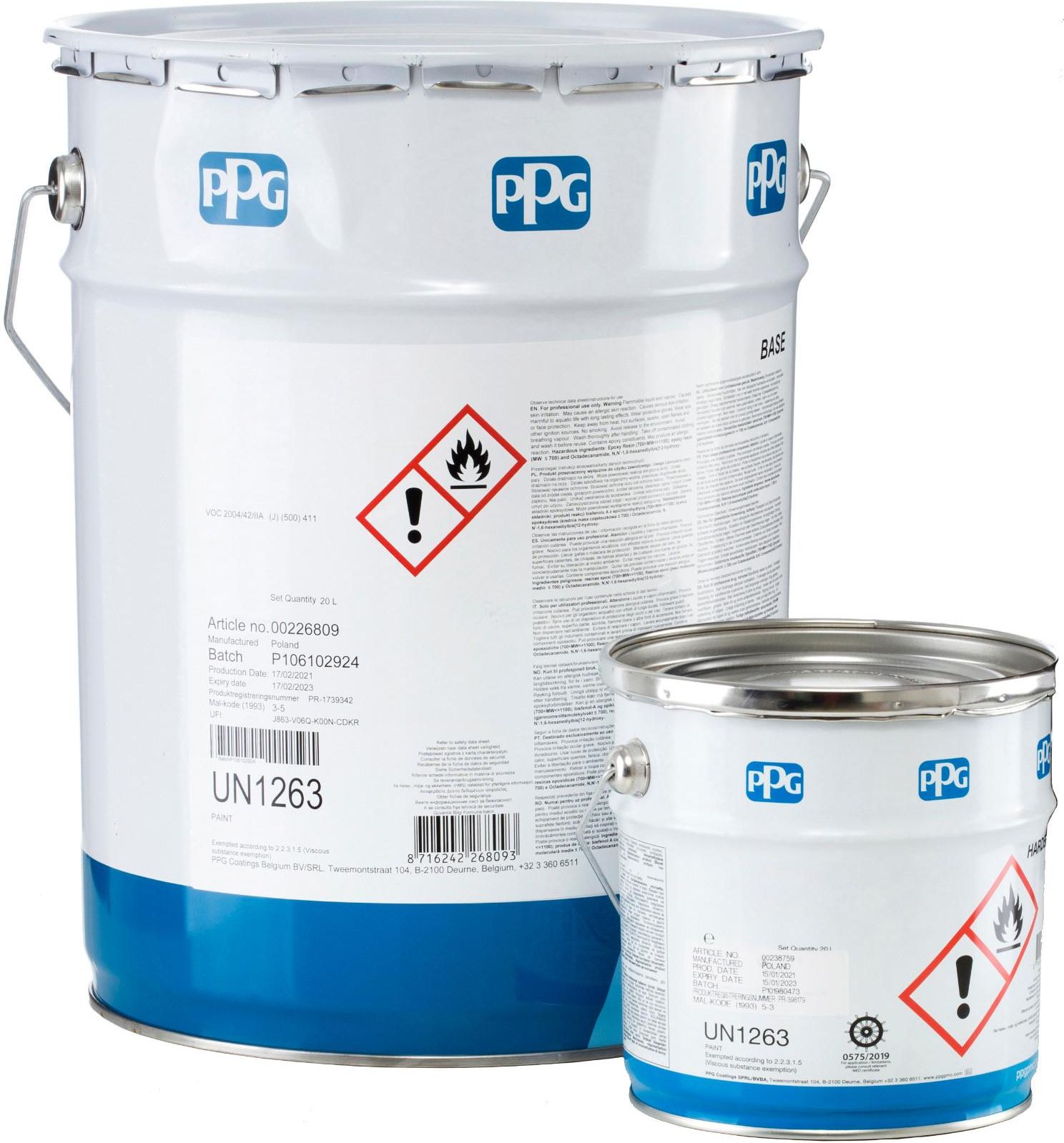 Farba Sigma Coatings Sigmadur 550 Srebrna 20L Opinie i ceny na Ceneo.pl