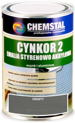 Chemstal Cynkor 2 Do Metalu Grafit 5L