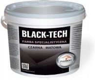 Pigment Farba Czarna Matowa Black-Tech 10L