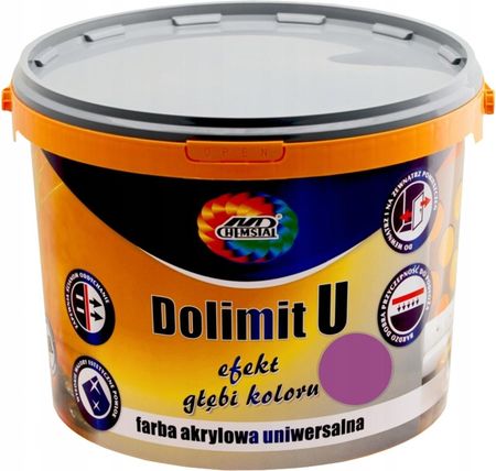 Chemstal Dolimit U Farba Akrylowa 3L Fioletowy