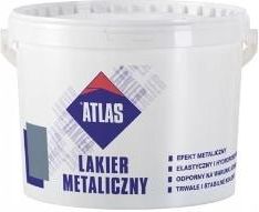 Atlas Lakier Metaliczny Tytan 4kg