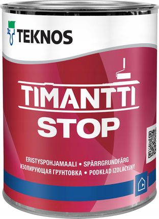 Teknos Timantti Stop Biała 0,9L