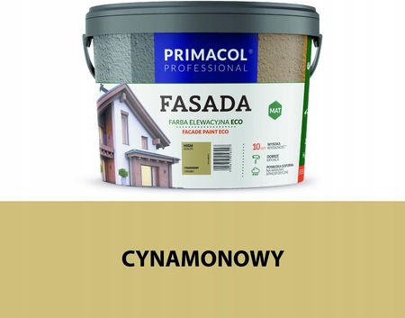 Primacol Fasada Eco Cynamonowy 4,5L