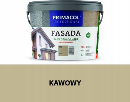 Primacol Fasada Eco Kawowy 4,5L