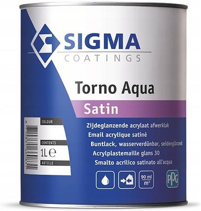 Sigma Coatings Emalia Do Drewna I Metalu Sigma Torno Aqua 2.5L