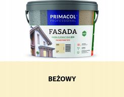 Zdjęcie Primacol Fasada Eco Beżowy 4,5L - Piechowice