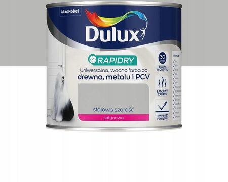 Dulux Rapidry Szarość 0,4L
