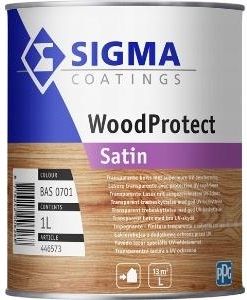 Sigma Farba Woodprotect Satin 1L Base 0701