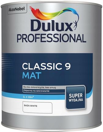 Dulux Classic 9 Baza W 0,9L Professional