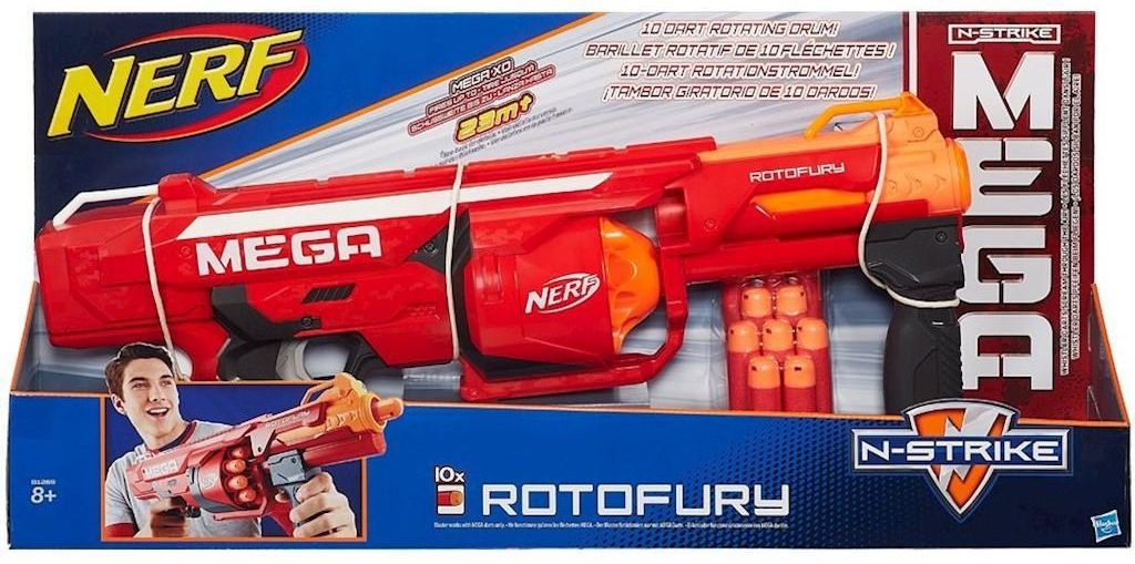 NERF ROSY, ZŁOTY TYDZIEŃ i GDZIE Kupić ZABAWKI z BRAWL