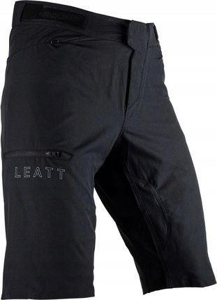 Spodenki Rowerowe Leatt Mtb Trail 1.0 Black