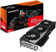 Gigabyte Radeon RX 7600 GAMING OC 8GB GDDR6 (GVR76GAMINGOC8GD)