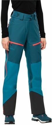 Damskie Spodnie Skiturowe Jack Wolfskin Alpspitze 3L Pants W Blue Coral