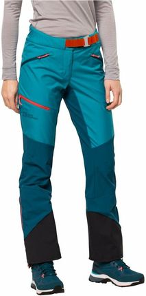 Damskie Spodnie Skiturowe Jack Wolfskin Alpspitze Pants W Freshwater Blue