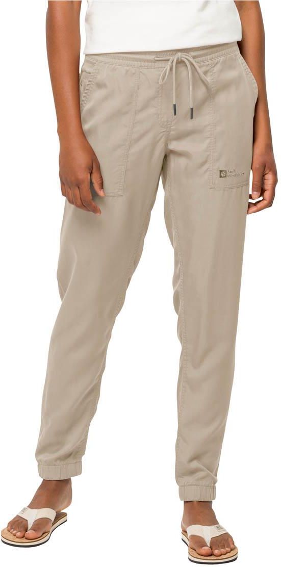 Damskie Spodnie Jack Wolfskin Mojave Pants W White Pepper Ceny I Opinie Ceneo Pl