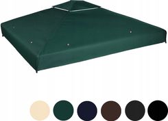 Dach Poszycie Pawilon 4X3m Wodoodp 370Gr 4 Odcienie Zieleni