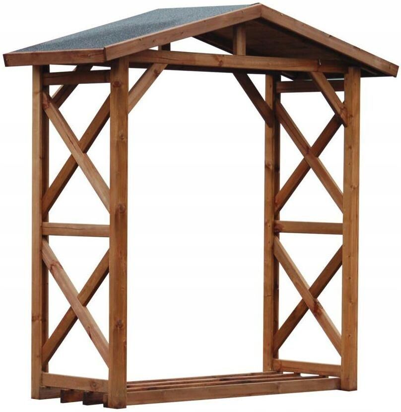 Drewutnia 180X80X212cm Brązowa WerthHolz Ceny i opinie Ceneo.pl