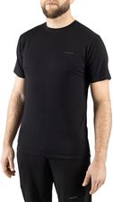 Zdjęcie T-Shirt Męski Viking Bamboo Harvi Man Czarny - Pyzdry