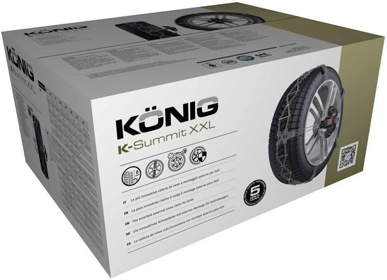 Koenig K-Summit XXL K77 - zdjęcie 2 Koenig K-Summit XXL K77
