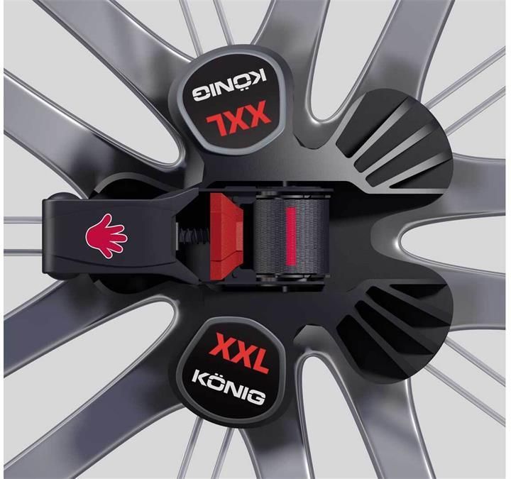 Koenig K-Summit XXL K77 - zdjęcie 6 Koenig K-Summit XXL K77