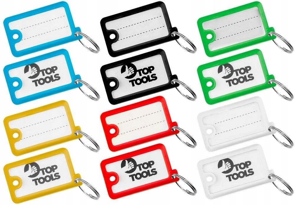 Identyfikatory Do Kluczy Kolorowe 12szt. - Ceny i opinie - Ceneo.pl