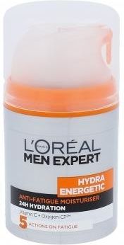 L'Oreal Men Expert Hydra Energetic Lotion 50Ml Krem Do Twarzy - zdjęcie 1 L'Oreal Men Expert Hydra Energetic Lotion 50Ml Krem Do Twarzy
