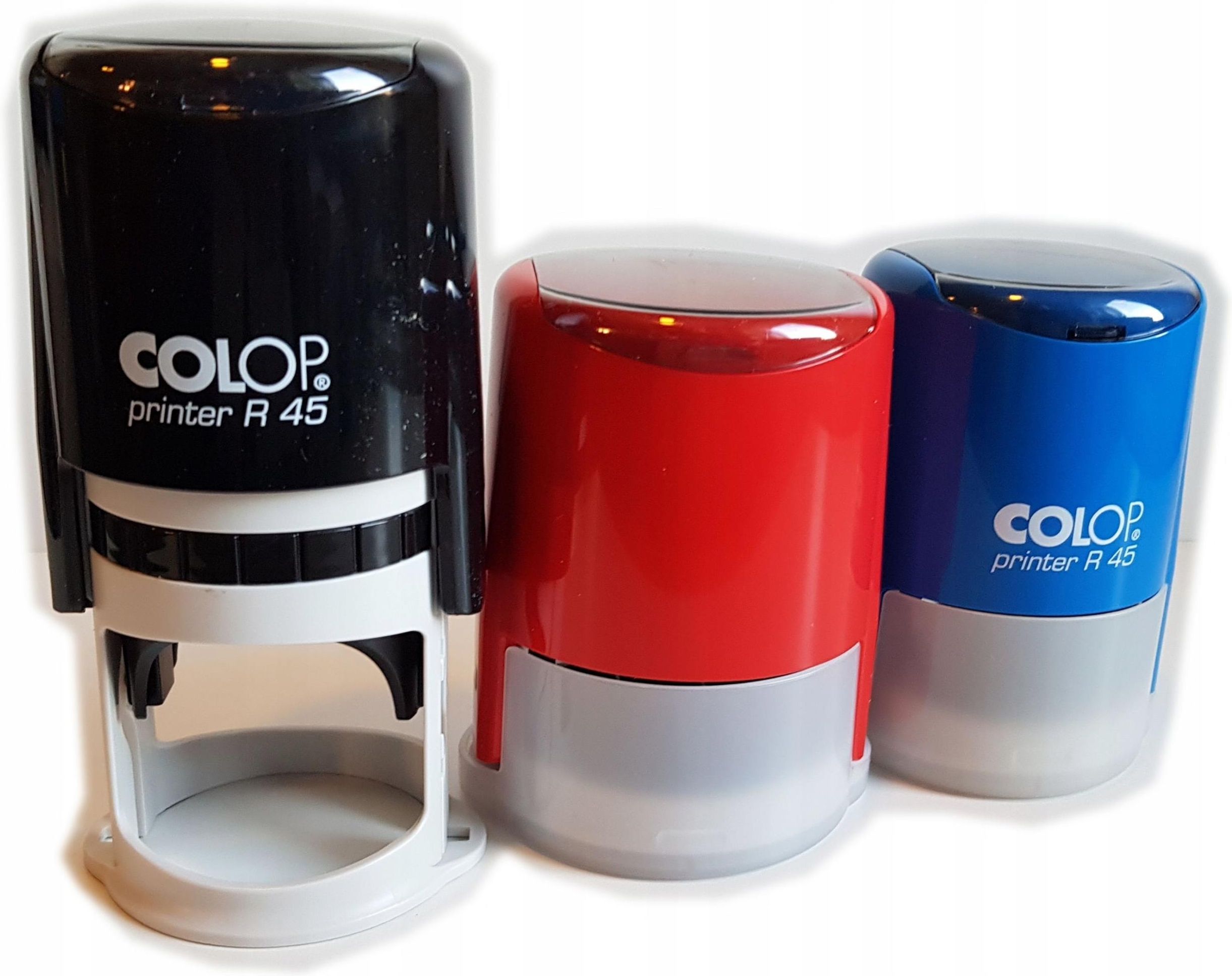 Cuscinetto Timbro Colop E/R45 - Ricambio Singolo (blu