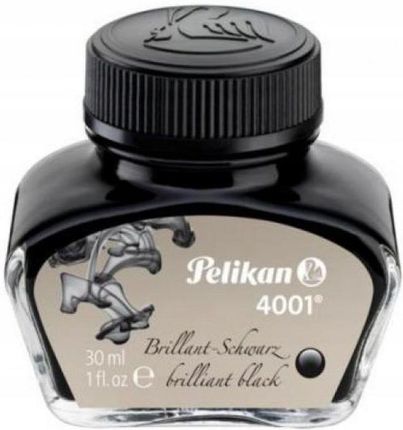 Pelikan 30Ml Atrament Czarny Do Piór Wiecznych