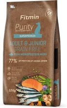 Zdjęcie Fitmin Dog Purity GF Adult&Junior Fish Menu 12 kg - Kielce