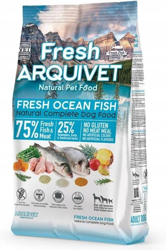 ARQUIVET Fresh Ocean Fish – droog hondenvoer – 2,5 kg