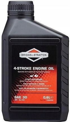 Briggs&Stration Olej Silnikowy Do Kosiarek Briggs Stratton 0.6L