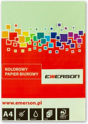Emerson 500K Papier Ksero A4 80G Zielony