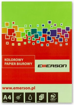Emerson Papier Ksero A4 80G/500K Zielony Ciemny Ma