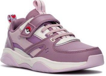 Buty dziecięce Clarks Grip Pearl Youth F kolor purple combi leather 26169330