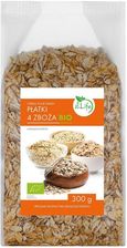 Zdjęcie Biolife Płatki Mix 4 Zboża Bio 300g - Hajnówka