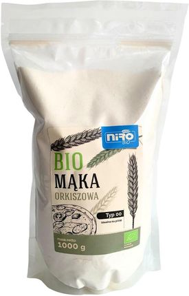 Niro Mąka Orkiszowa Typ 00 Na Pizzę Bio 1kg
