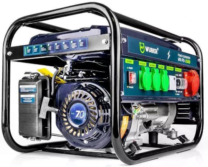 Generator prądu Wuber Agregat Prądotwórczy 2500W 7KM WRPG2500 - Opinie ...
