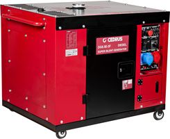 Zdjęcie Cedrus DG8.5E-3F Agregat Generator Prądotwórczy 8.5Kw / 18 Km 230/400V Avr KD1100F - Zbąszynek