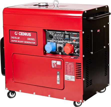 Cedrus DG7E-3F Agregat Generator Prądotwórczy 7.1Kw / 12 Km 230/400V Avr KD195FC