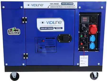 Vidiline Generator Prądu VIDI-GP-7000D Diesel
