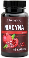 Zdjęcie Skoczylas Niacyna Z Granatem 60 kaps - Pacanów