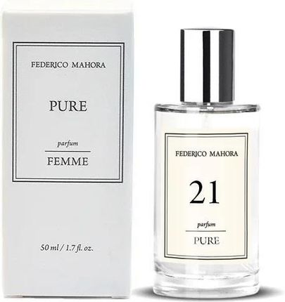 Fm World Fm Frederico Mahora Pure 21 Perfumy 50ml