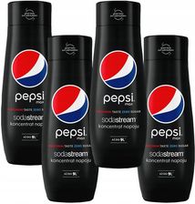 Zdjęcie Sodastream Syrop Koncentrat Pepsi Max 4x440ml - Barczewo