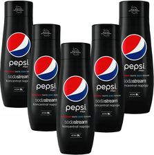 Zdjęcie Sodastream Syrop Koncentrat Pepsi Max 5x440ml - Barczewo