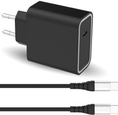 Bigben Ładowarka Sieciowa Force Power Lite 65W Gan Usb C Pd Z Kablem Usb C/C Bb Czarny