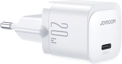 Joyroom Mini Ładowarka Usb C 20W Pd Jr Tcf02 Biała