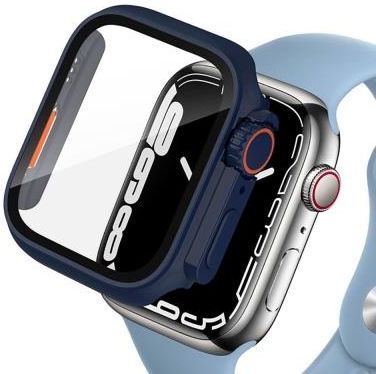 Tech Protect Tech Protect Defense360 Apple Watch 7 / 8 Navy/Orange